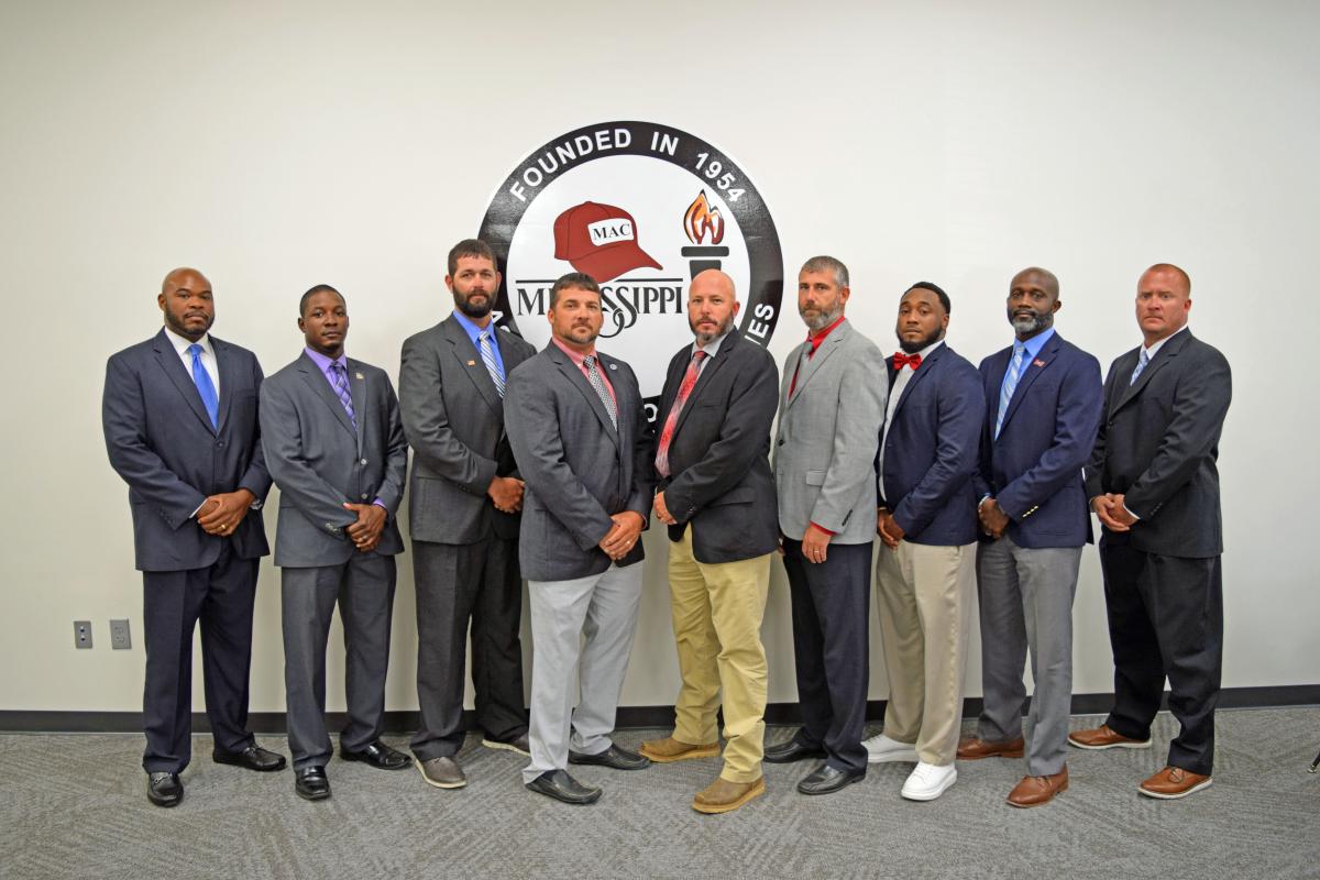 Past Coaches Mississippi Association of Coaches